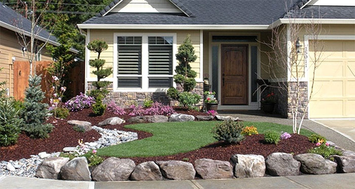 Front Yard Landscaping City Of, Front Yard Drought Resistant Landscaping Ideas